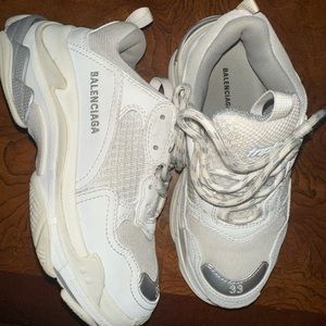 Balenciaga shoes kids size 2